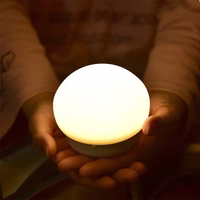 Night lamp W-008 Mushroom roosa