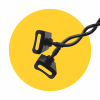 Wozinsky Long Flexible Phone and Tablet Hoidja must (WTHBK5)