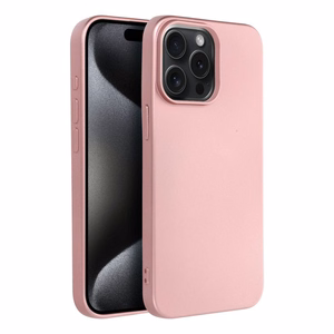 METALLIC Ümbris jaoks IPHONE 15 Pro Max roosa