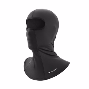 Wozinsky WKM-01B balaklava näomask mootorrattale ja jalgrattale - must