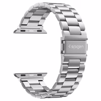 Spigen Modern Fit rihm Apple Watch 4/5/6/7/8/9/SE/Ultra (42/44/45/49 mm) - hõbedane