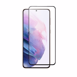 Crong 7D Nano Flexible Glass 9H hübriidne ekraaniklaas seadmele Samsung Galaxy S21