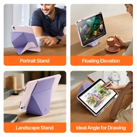 Ümbris Dux Ducis Vers Apple iPad 10.9 2022/iPad 11 2025 roosa