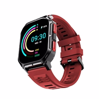 HiFuture FutureFit Ultra3 Smartwatch - Punane