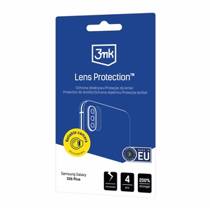 3mk Lens Protection Hybrid Klaas for the Camera Lens on Samsung Galaxy S26+