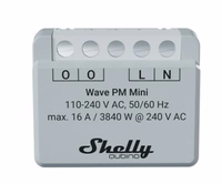 Shelly Qubino Wave PM Mini Smart switch hall