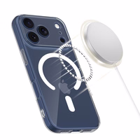 Tech-Protect FlexAir MagSafe Ümbris jaoks iPhone 17 Pro - Clear
