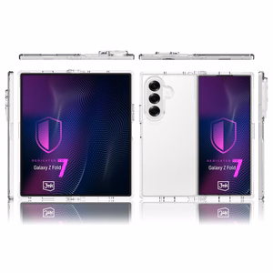 3mk Armor Ümbris jaoks Samsung Galaxy Z Fold 7 - Läbipaistev