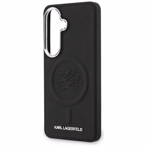 Karl Lagerfeld ümbris Embossed Ring Initials MagSafe Samsung Galaxy S26 Plus must