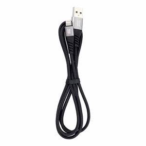 Kaabel USB A to Lightning Sinine Star 2,4A with braid 1,2 m TFK-DC-003 must