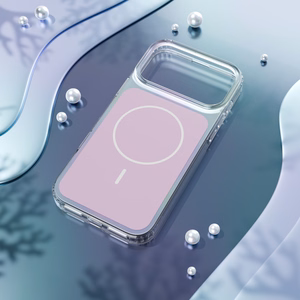 Etteri Hidden Pearl чехол для iPhone 17 Pro 6,3" розовый