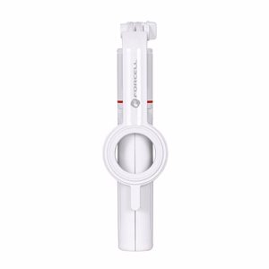FORCELL F-GRIP MagSelfie S100M selfie stick with Juhtmevaba remote control valge
