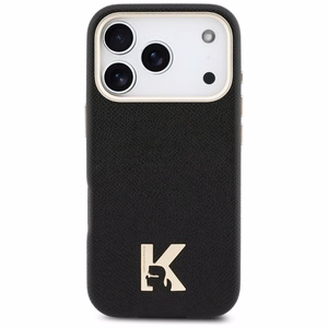 Karl Lagerfeld Karl Head Logo MagSafe Ümbris for iPhone 17 Pro - must