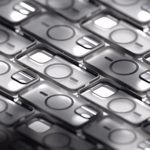 Etteri Matt Mag ümbris for iPhone 17 must