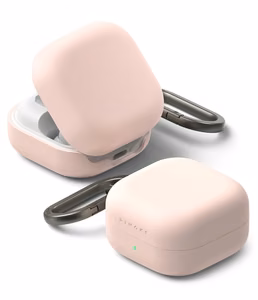 Ringke Silicone ümbris Samsung Galaxy Buds 4 / 4 Pro jaoks roosa