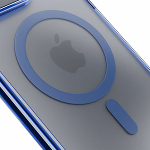 3mk Frosty MagCase Blue ümbris Apple iPhone 15 Pro - sinine