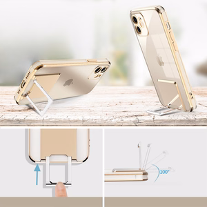 Tel Protect Kickstand Luxury Case for Iphone 11 Pro Black