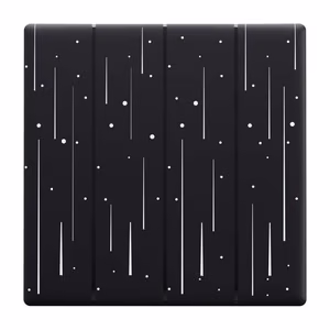 Decorative ümbris / cap jaoks T5 SONOFF Star 4C touch lüliti
