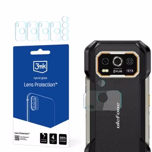3mk Lens Protection Camera Glass jaoks Ulefone Armor 27 Pro / 27T Pro
