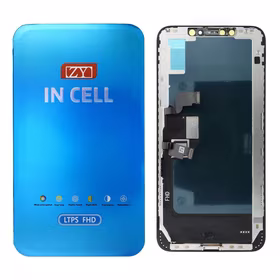 ZY LCD Display jaoks IPHONE XS MAX FFHD-900p Incell (Change IC)