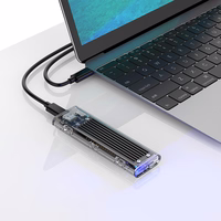 Orico TCM2-C3 M.2 NVME to USB-C 10Gb/s Disk Drive - Must