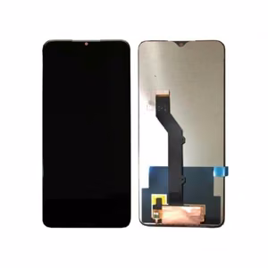 LCD ekraan ühilduv Nokia 5.3 must HQ