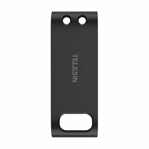 Telesin side door jaoks GoPro Hero 9 / Hero 10 / Hero 11 / Hero 12 / Hero 13 GP-CLC-901 (plastic).