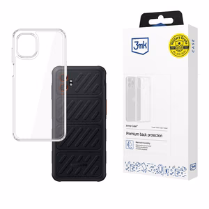 3mk Armor ümbris Samsung Galaxy XCover 7 Pro jaoks - Läbipaistev