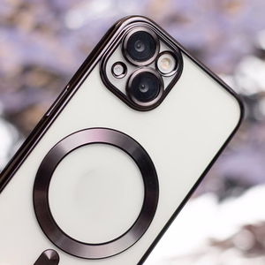 Color Chrome Mag case for iPhone 14 Pro 6,1" black