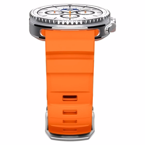 SPIGEN WBS2 rihm SAMSUNG GALAXY WATCH 8 / CLASSIC (40 / 44 / 46 MM) oranž