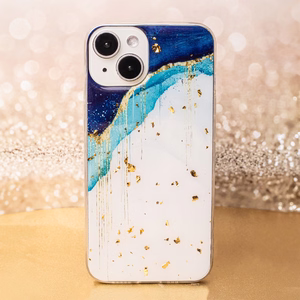 Kuldne Glam ümbris jaoks iPhone 13 Pro 6,1" iceberg