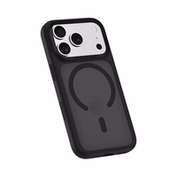 Benks Magnetic Mist Ümbris Metal Frame (K070) jaoks Iphone 17 Pro Max must (Camera Control Button)