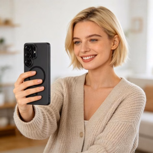 Tech-Protect MagSlim MagSafe Ümbris for Samsung Galaxy S26 Ultra - Matt must