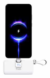 Trust Pacto liitiumioon (Li-Ion) 5000 mAh valge