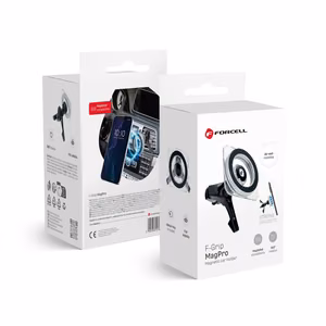 Magnetic car phone hoidja compatible with Magsafe Forcell F-Grip MagPro air vent must