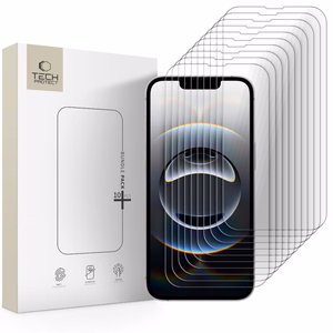Tech-Protect Karastatud klaas Bundle 10-pack jaoks iPhone 13 / 13 Pro / 14 / 16E