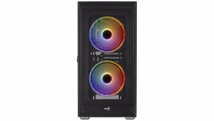 Aerocool PGS Graphite-G-BK-v2 FRGB arvutikorpus