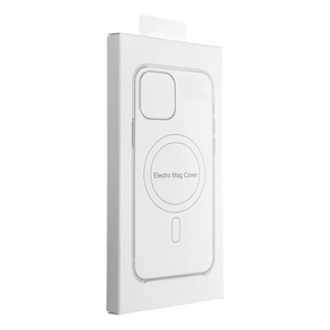 Чехол Samsung A27 Electro Mag Cover совместимый с MagSafe титановый