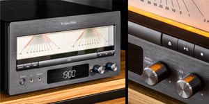 Kruger&Matz KM1995-A A-klassi Hi-Fi võimendi (CD, USB, Bluetooth, DAB+ digiraadio, FM)