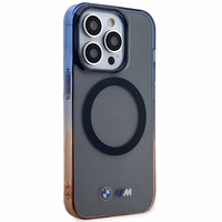 Ümbris BMW BMHMP14XHTGE iPhone 14 Pro Max 6.7" hall/hall hardcase Gradient Bumper MagSafe