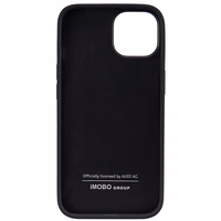 Audi Synthetic Leather iPhone 14 6.1" must/must hardcase AU-TPUPPCIP14-TT/D1-BK