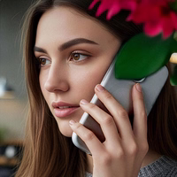 3mk Smoke MagCase iPhone 17 Pro Max jaoks - valge-läbipaistev