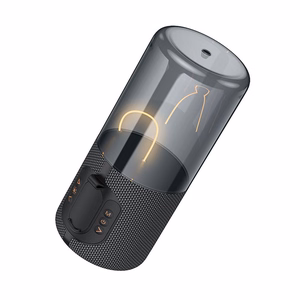 Беспроводная колонка 5W 3h IPX5 Hoco BS64 серая