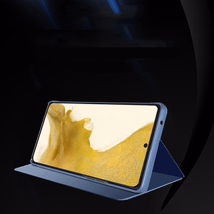 Clear View Ümbris cover jaoks Samsung Galaxy S23+ flip cover must