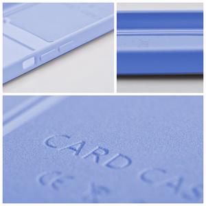 Ümbris jaoks iPhone 15 PRO Card Ümbris lilla