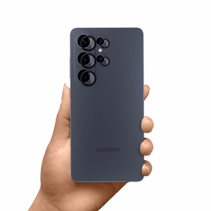 3mk Lens Protection Pro must hübriidklaas Samsung Galaxy S26 Ultra kaamera objektiivile