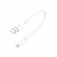 FONENG kaabel X107 Micro USB 2.1A 0.25M valge