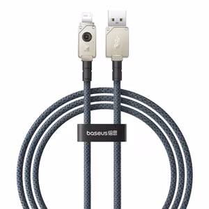 Baseus Unbreakable USB-A kuni Lightning kaabel 1 m, 5V-2.4A, valge