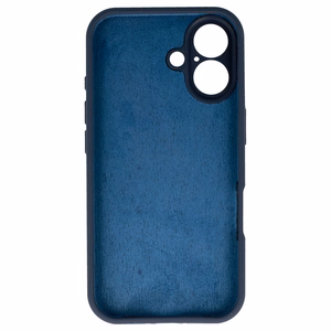 Silicone Lite Ümbris jaoks Iphone 16 tumesinine