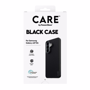 CARE by PanzerGlass Fashion Ümbris Samsung Galaxy A57 - must